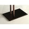 Kingston Brass SCC3095 Edenscape Pedestal Dual Towel Rack, Oil Rubbed Bronze SCC3095 - alternate 5